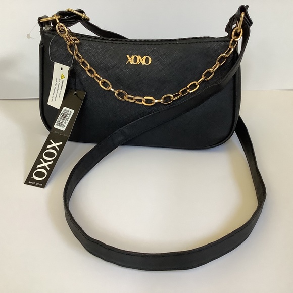 X0XO black crossbody bag NWT - Picture 4 of 5